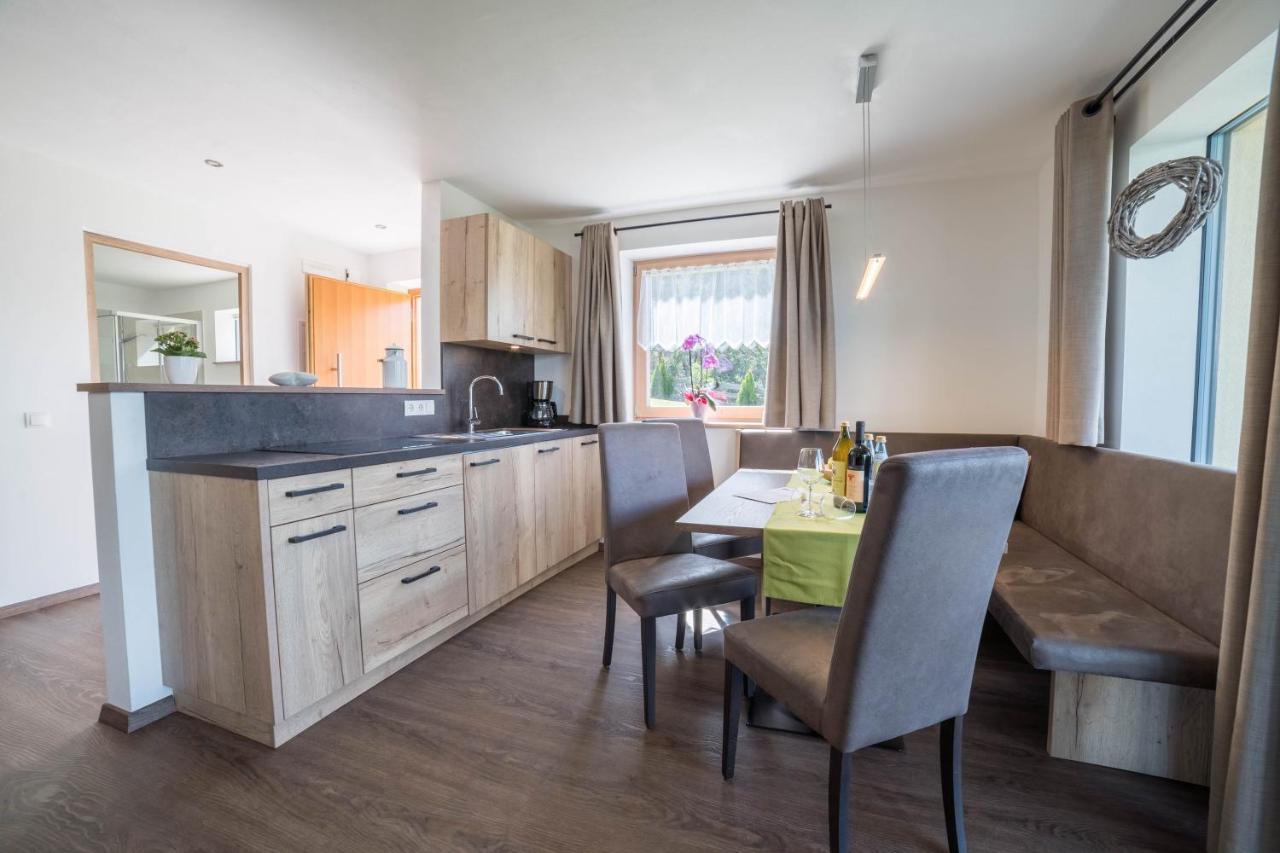 Gasserhof - Chalet B Frassinetto  Luaran gambar