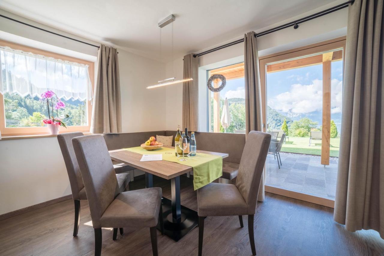 Gasserhof - Chalet B Frassinetto  Luaran gambar