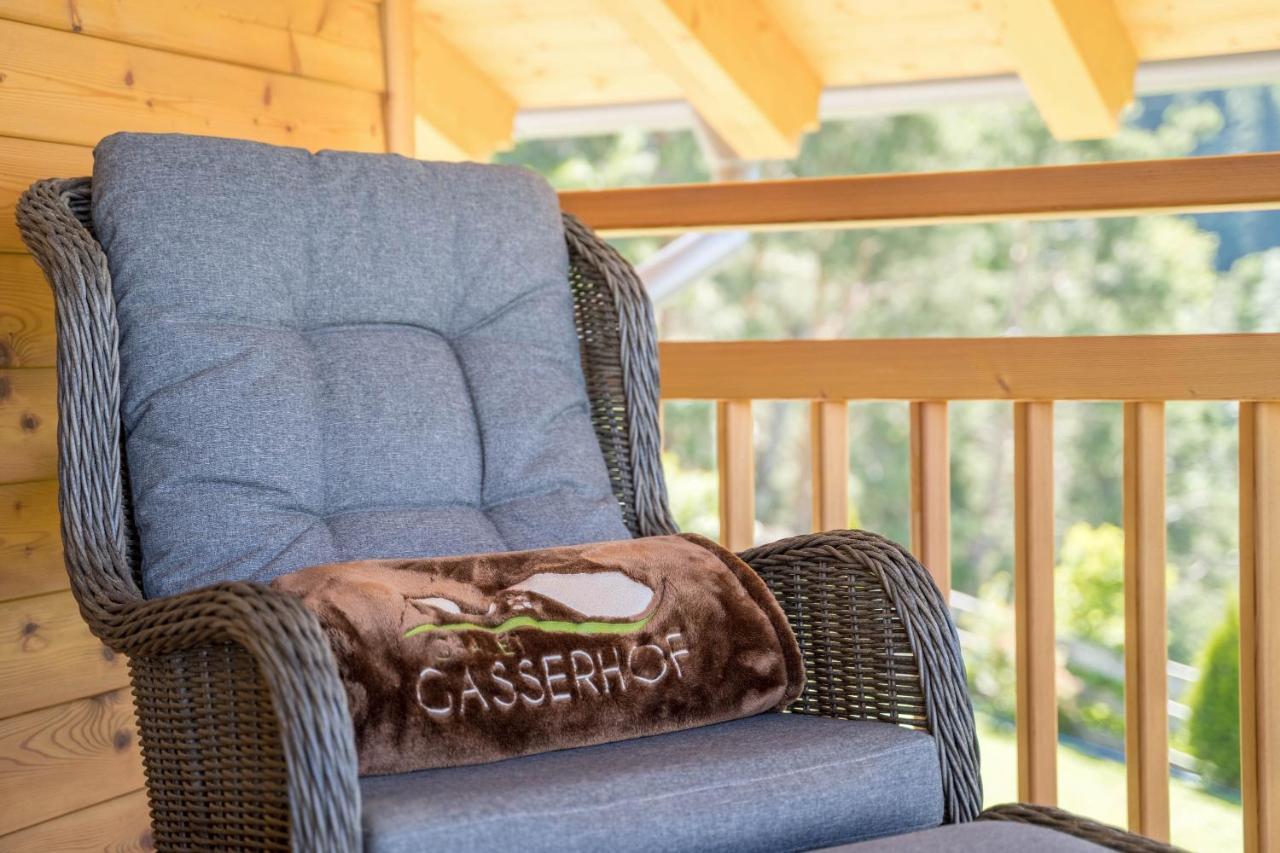 Gasserhof - Chalet B Frassinetto  Luaran gambar