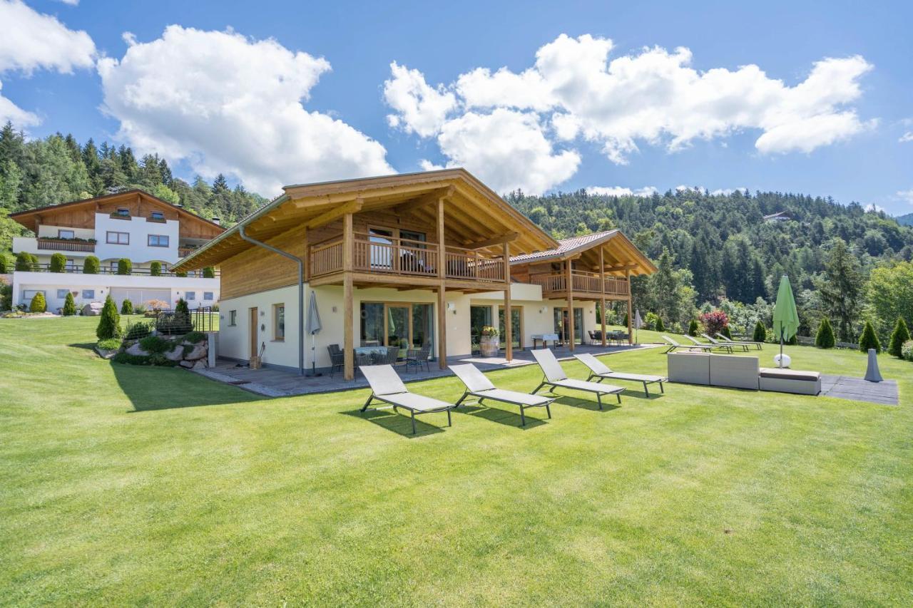 Gasserhof - Chalet B Frassinetto  Luaran gambar
