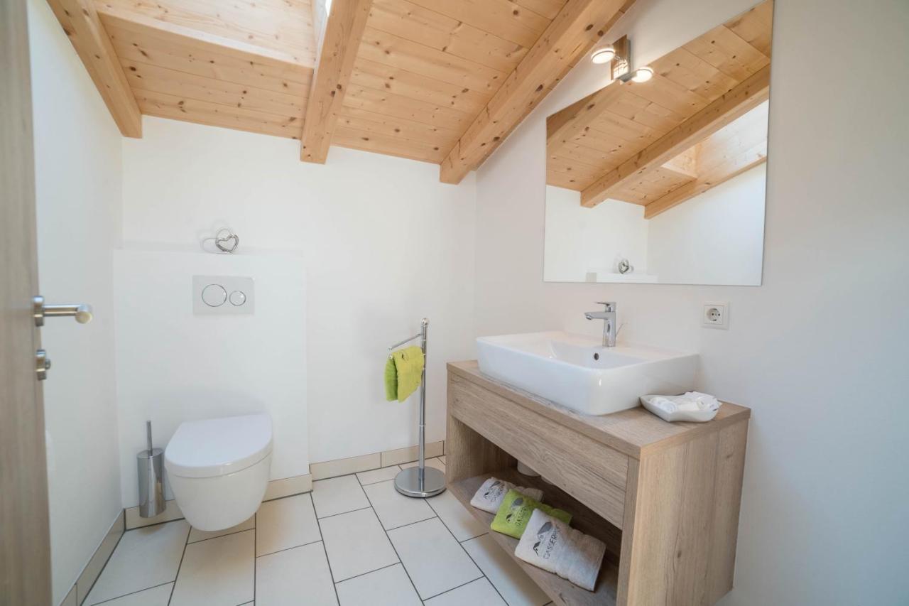 Gasserhof - Chalet B Frassinetto  Luaran gambar
