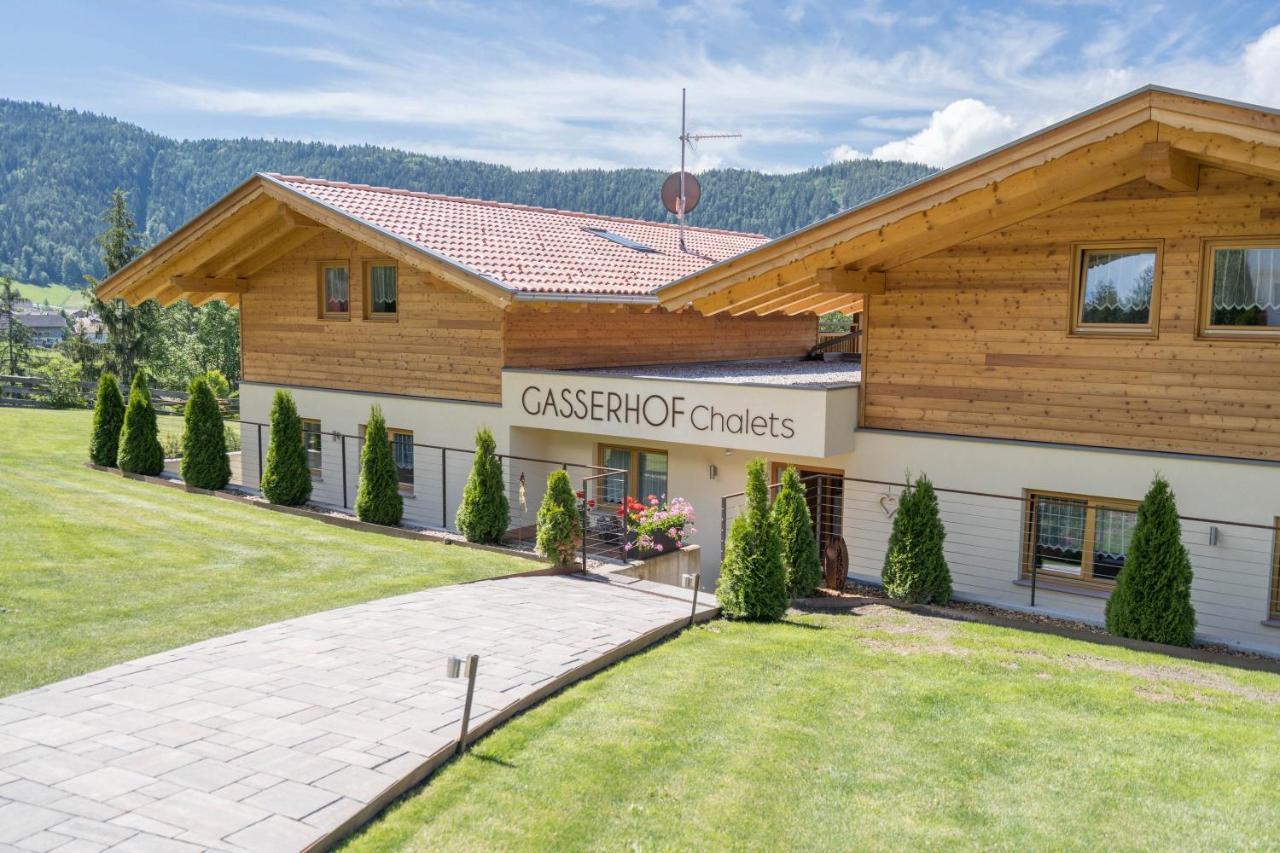 Gasserhof - Chalet B Frassinetto  Luaran gambar
